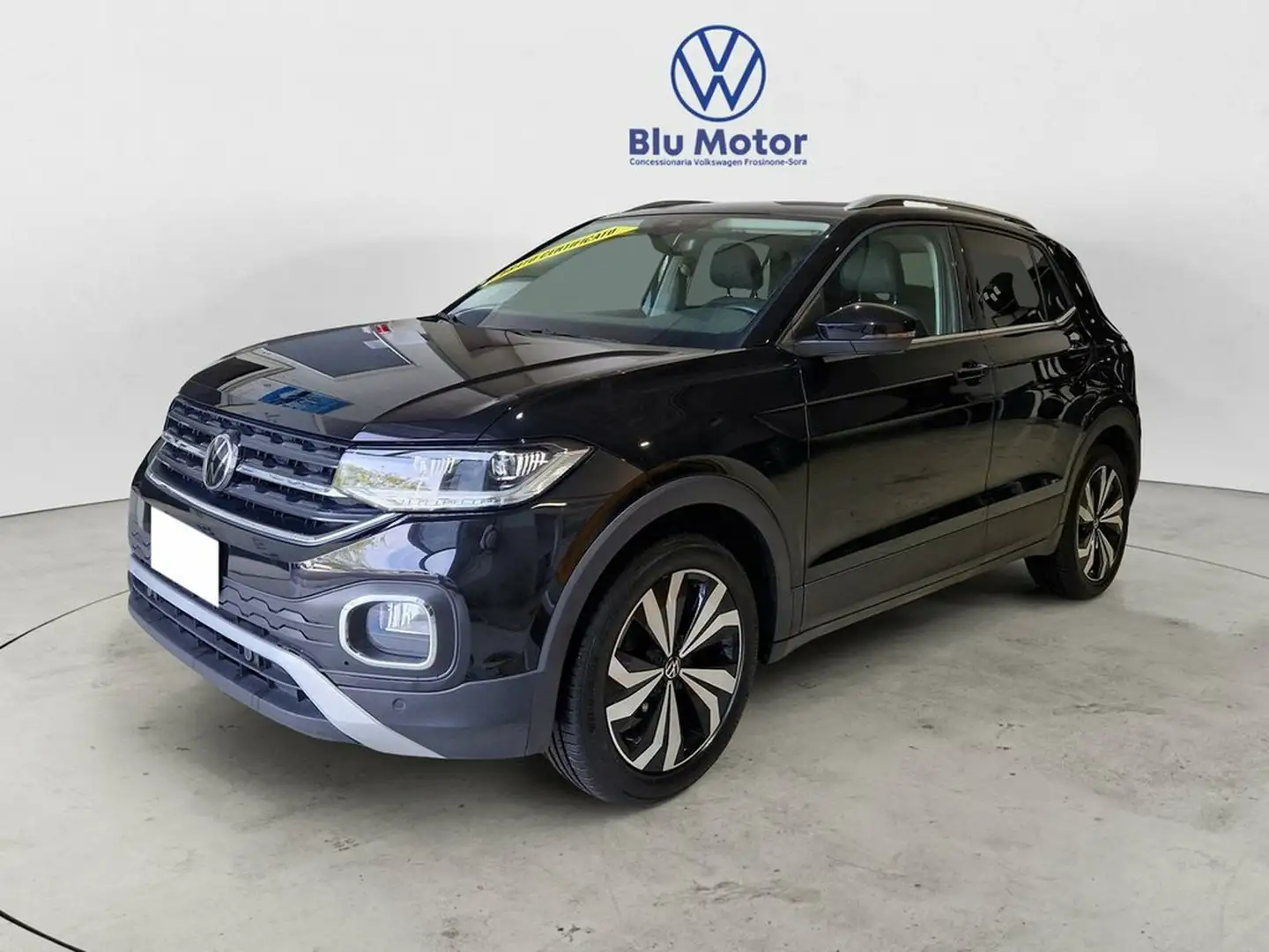 Volkswagen T-Cross 1.0 tsi advanced 110cv Noir - 1