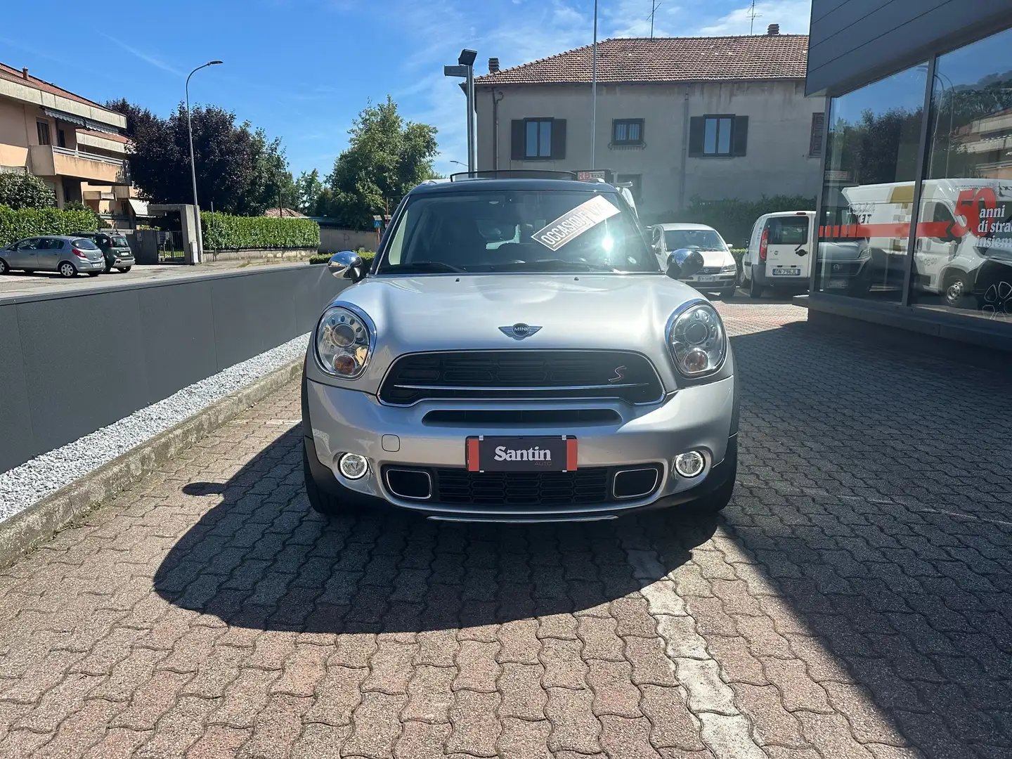 MINI Cooper SD Countryman Mini Countryman R60 2.0 all4 E6 Argento - 2