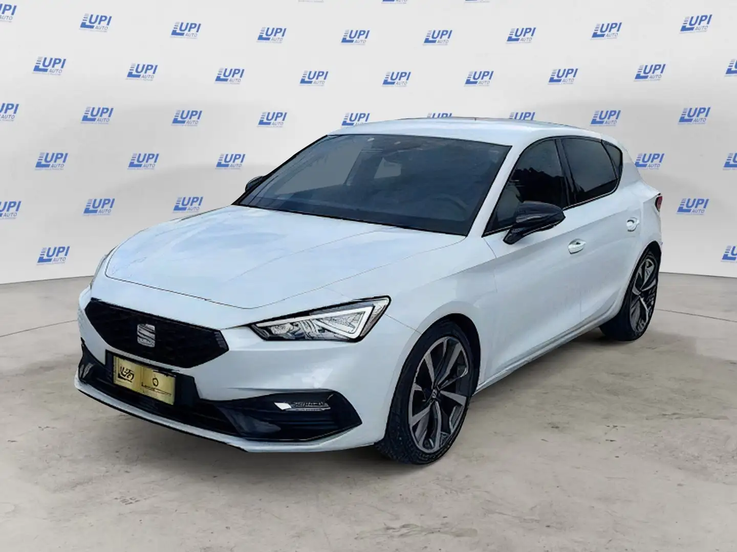 SEAT Leon 1.5 etsi FR 150cv dsg Білий - 1