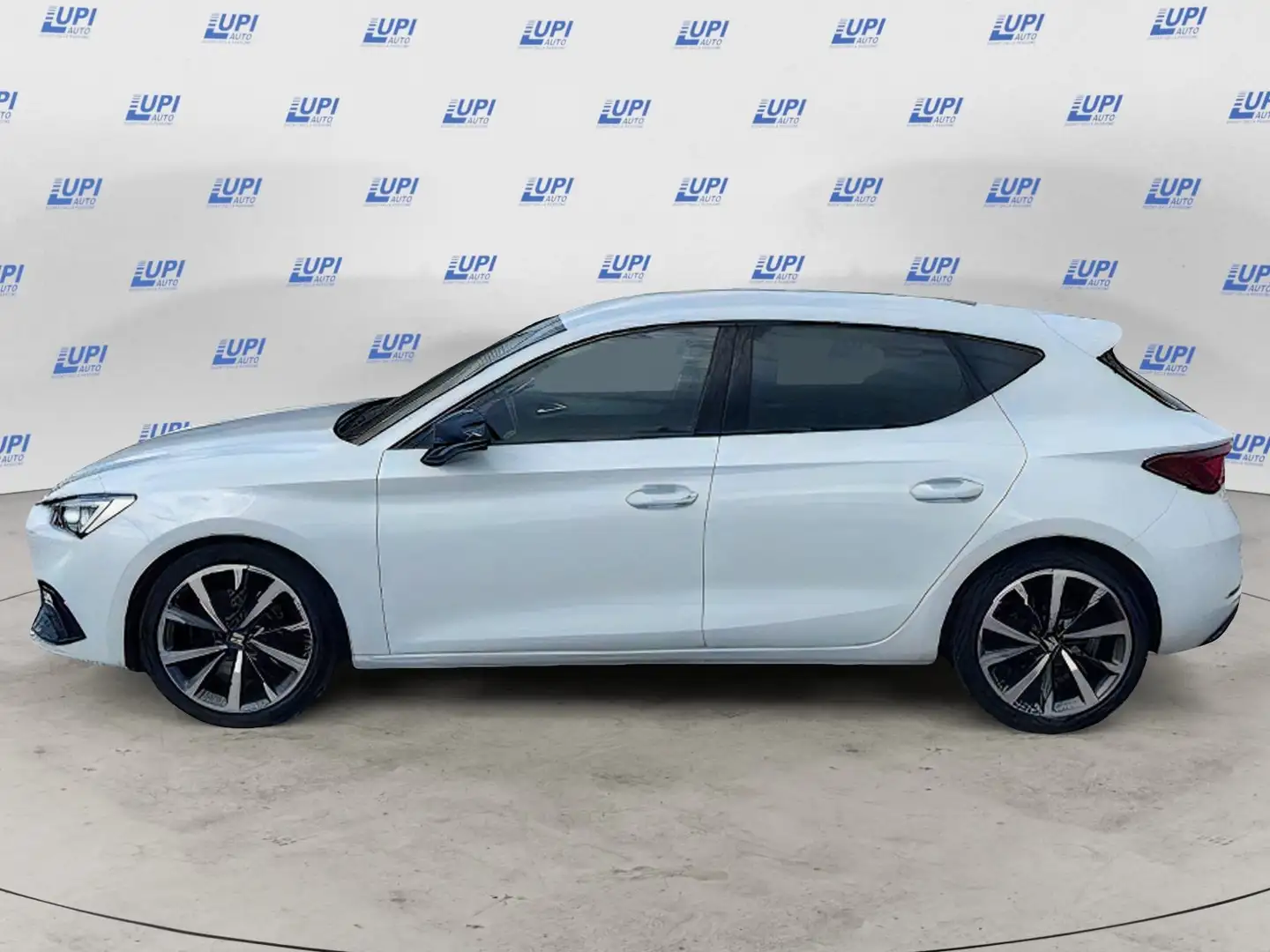 SEAT Leon 1.5 etsi FR 150cv dsg Білий - 2