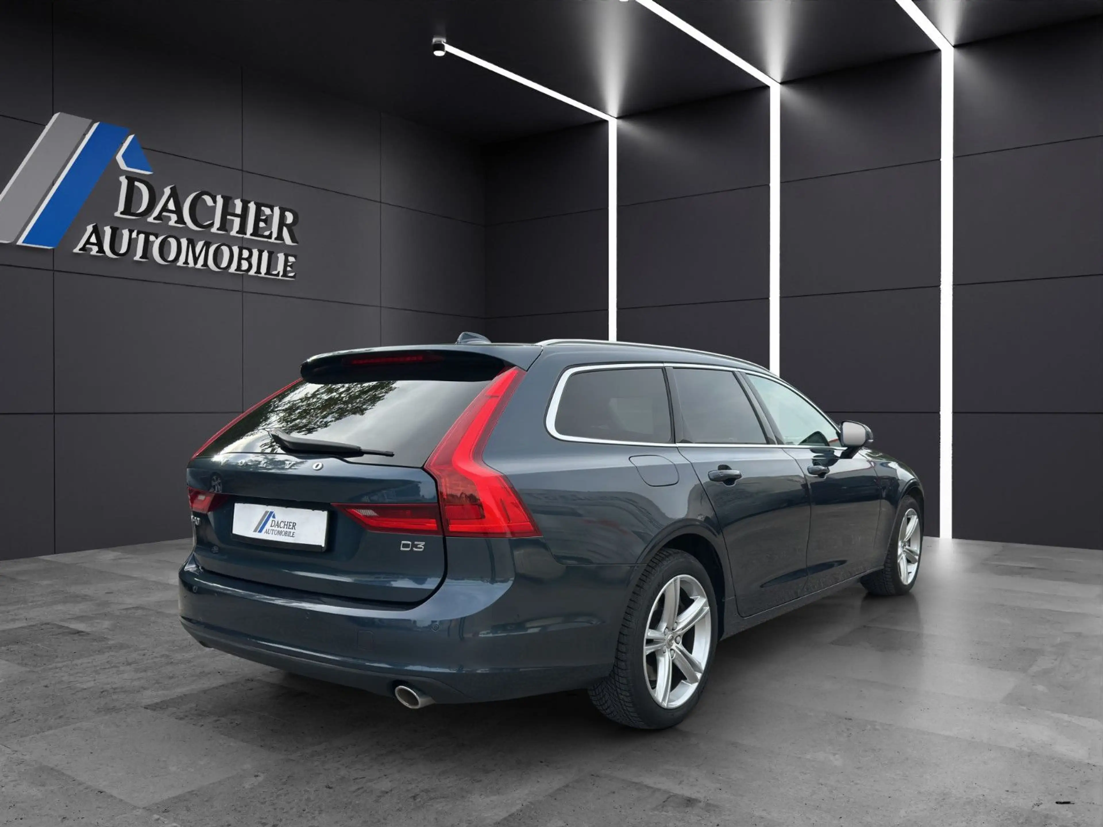 Volvo V90 Momentum, LED, HUD, AHK, ACC, — photo 7