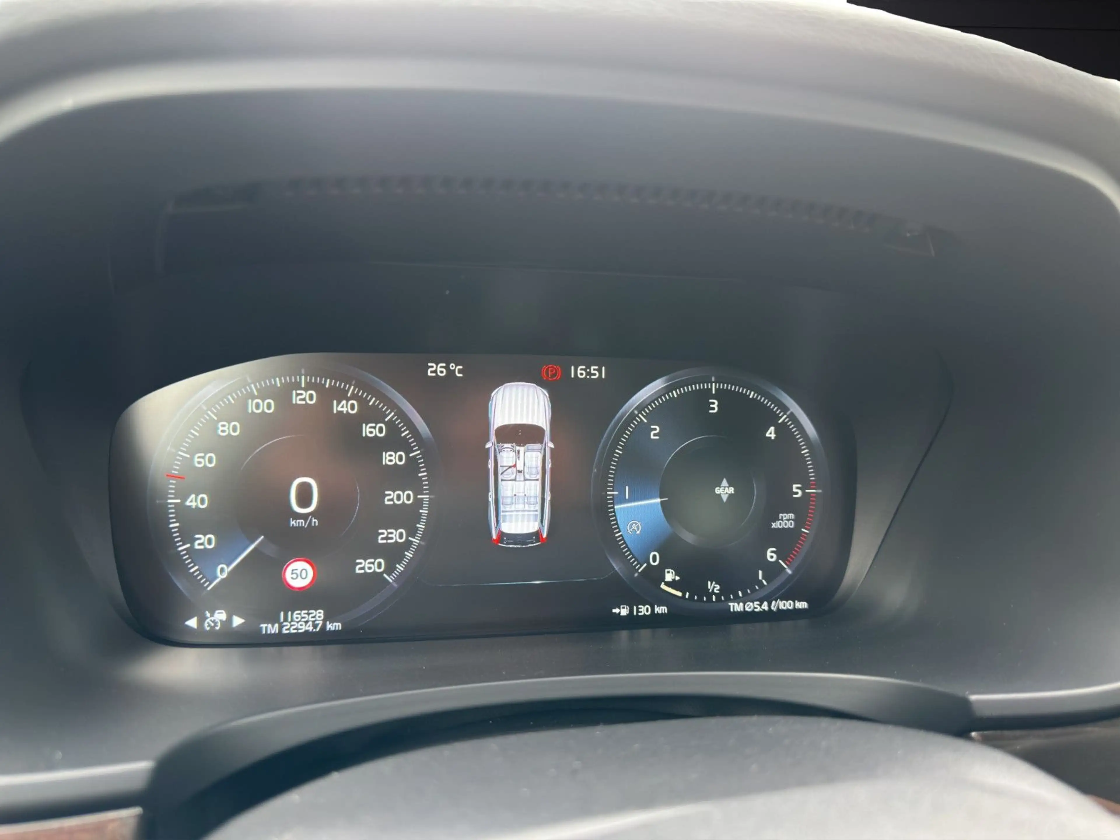 Volvo V90 Momentum, LED, HUD, AHK, ACC, — photo 12