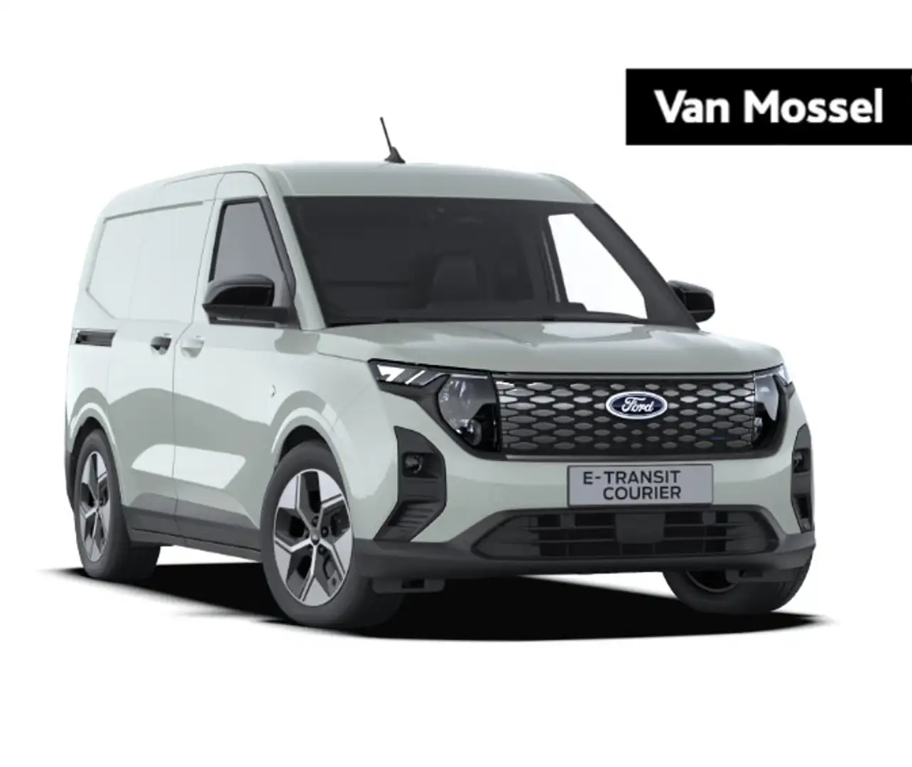 Ford E-Transit Cour. Limited 44 kWh nu volledig elektrisch. De ni Gris - 1