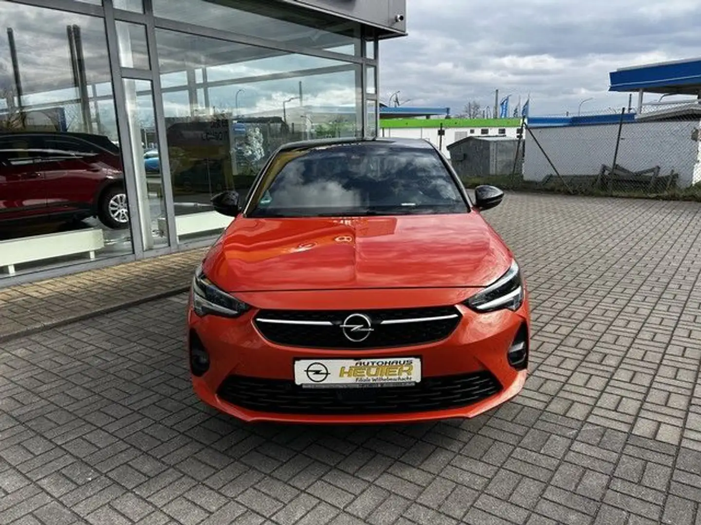 Opel Corsa -e Ultimate Orange - 2