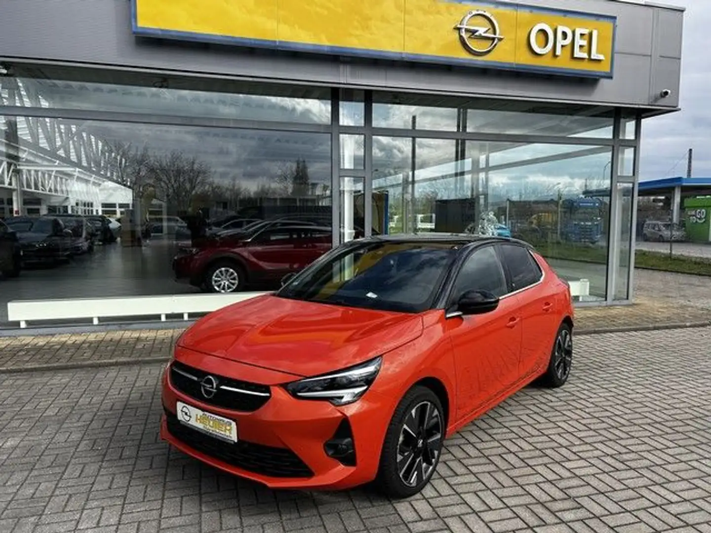 Opel Corsa -e Ultimate Orange - 1