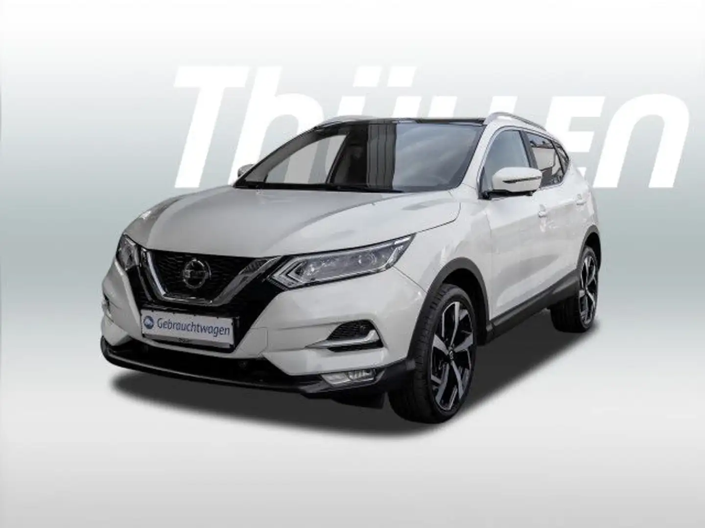 Nissan Qashqai AKARI 1.3 DIG-T Bluetooth Navi LED Klima Blanco - 1