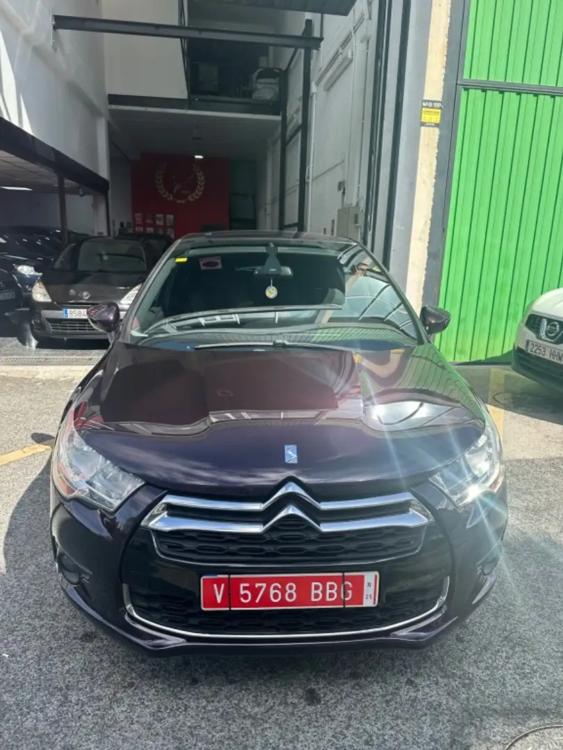 Citroen DS4 1.6 VTi Design Modrá - 1