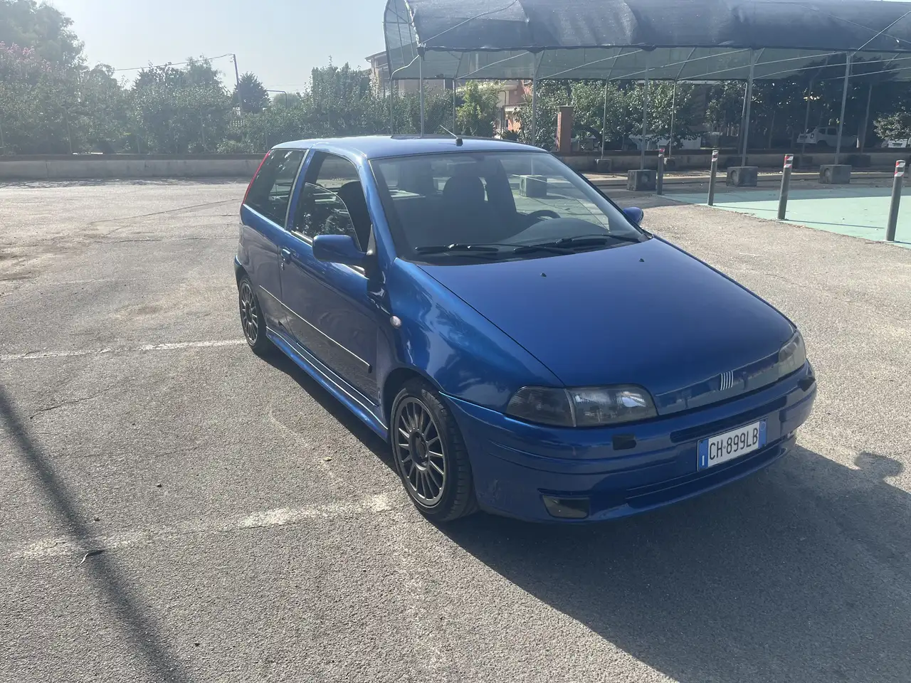 Fiat Punto 3p 1.4 GT, foto 4
