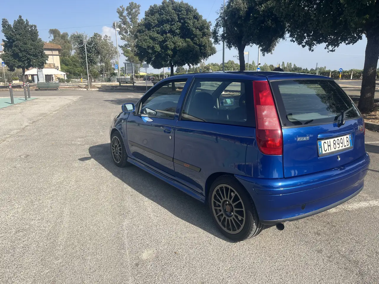 Fiat Punto 3p 1.4 GT, foto 2
