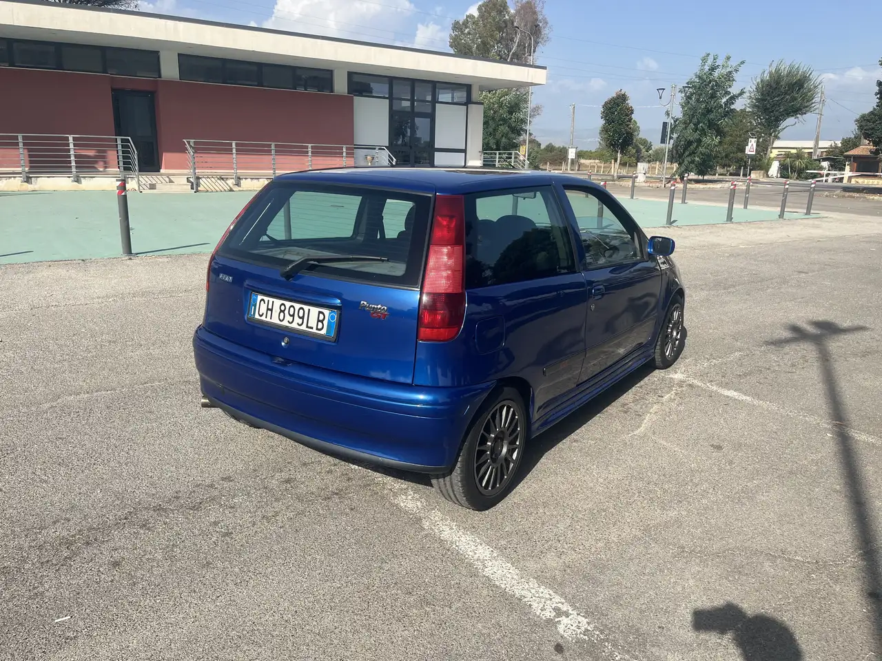 Fiat Punto 3p 1.4 GT, foto 3