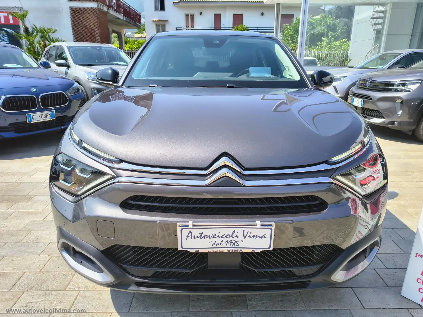 Citroen C4 X BlueHDI 130 S&S EAT8 Max Grigio - 2