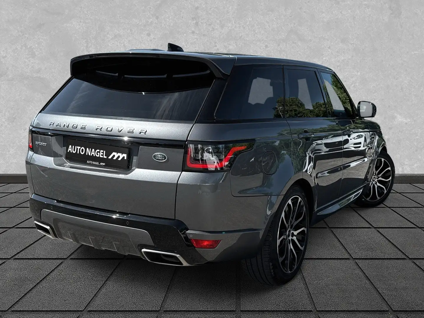 Land Rover Range Rover Sport Range Rover Sport SDV6 HSE Dyn. 21" ACC Pano HUD Gris - 2