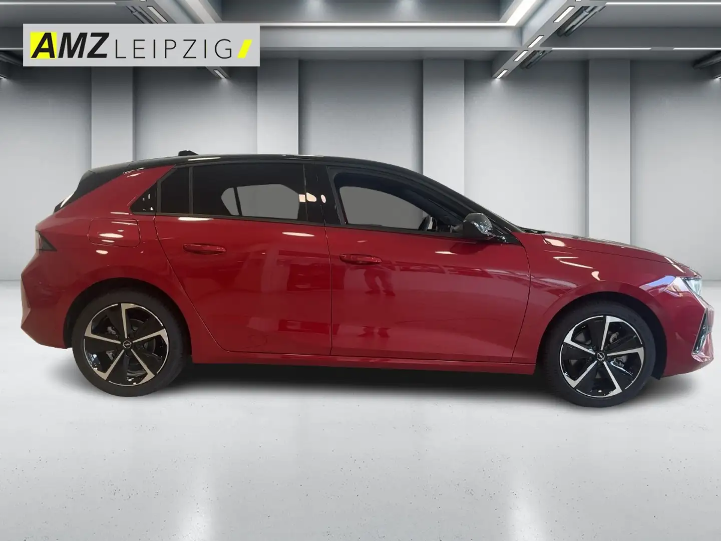 Opel Astra Astra GS MHEV 107 KW 145 PS-- Sofort verfügbar Rot - 2