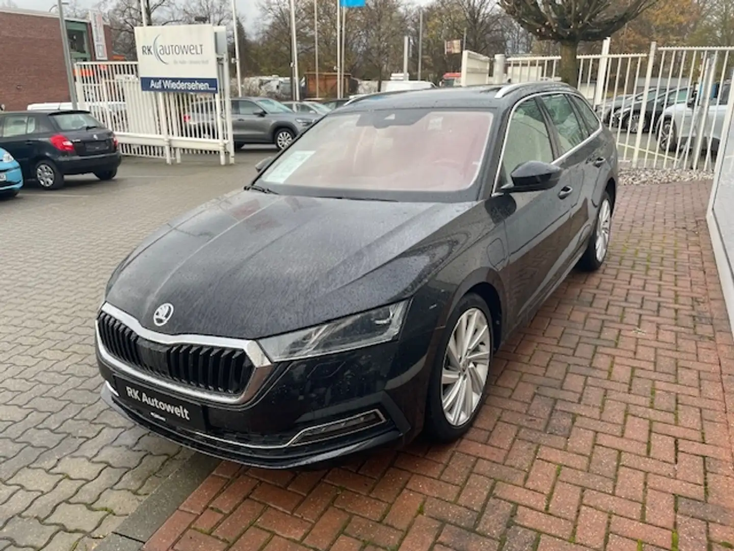 Skoda Octavia Combi Style iV HUD Navi Digitales Cockpit Memory S Чорний - 2