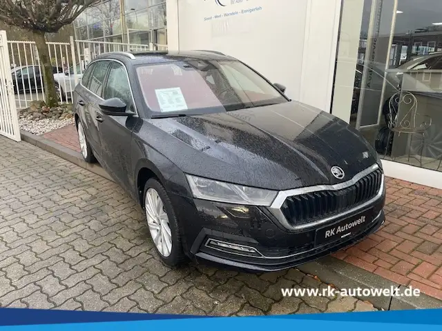 Skoda Octavia Combi Style iV HUD Navi Digitales Cockpit Memory S