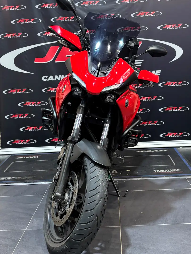 Yamaha Tracer 7 Rouge - 2