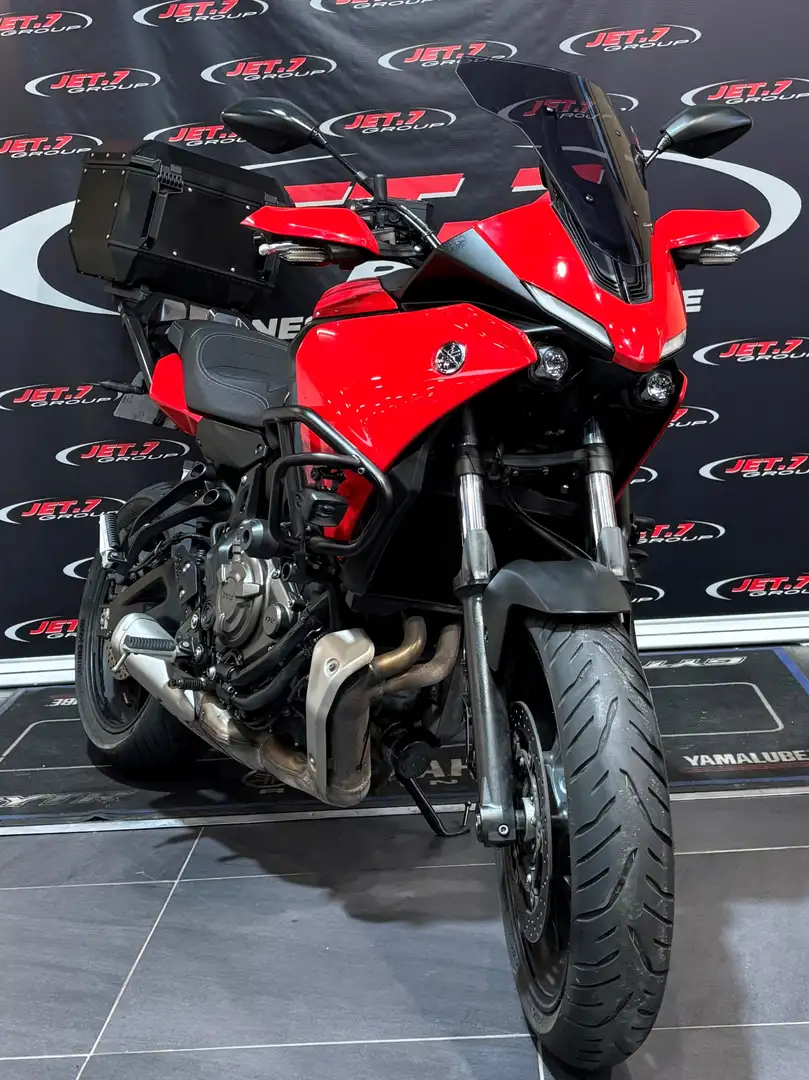 Yamaha Tracer 7 Roşu - 1