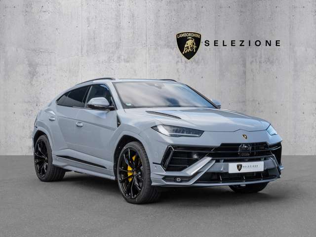 Imagine Lamborghini Urus S Grigio Acheso