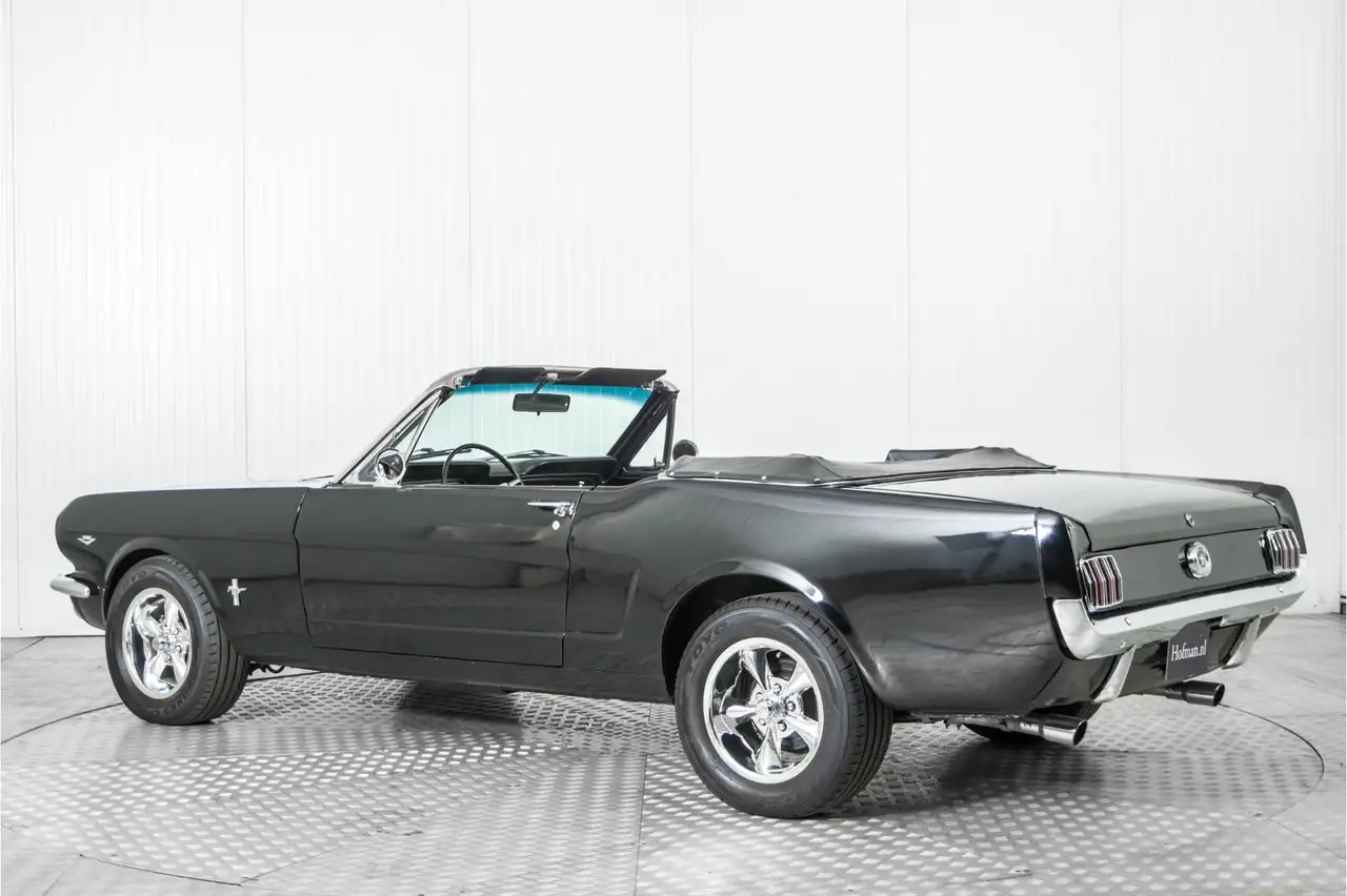 Ford Mustang 289 V8 automaat cabriolet, foto 6