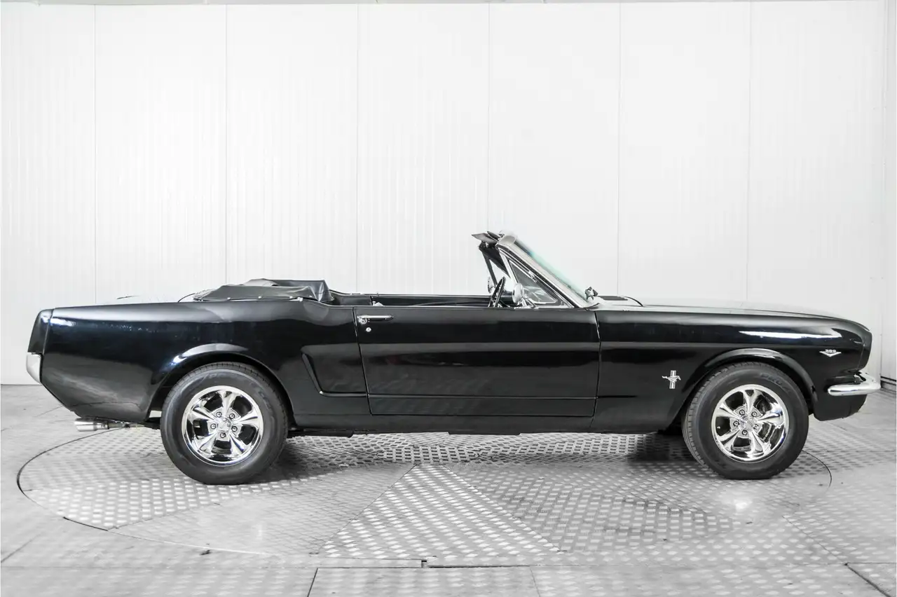 Ford Mustang 289 V8 automaat cabriolet, foto 10