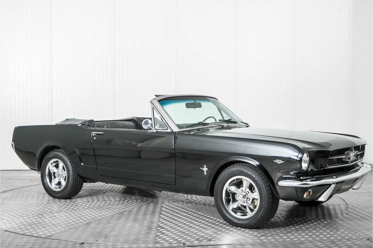 Ford Mustang 289 V8 automaat cabriolet, foto 5