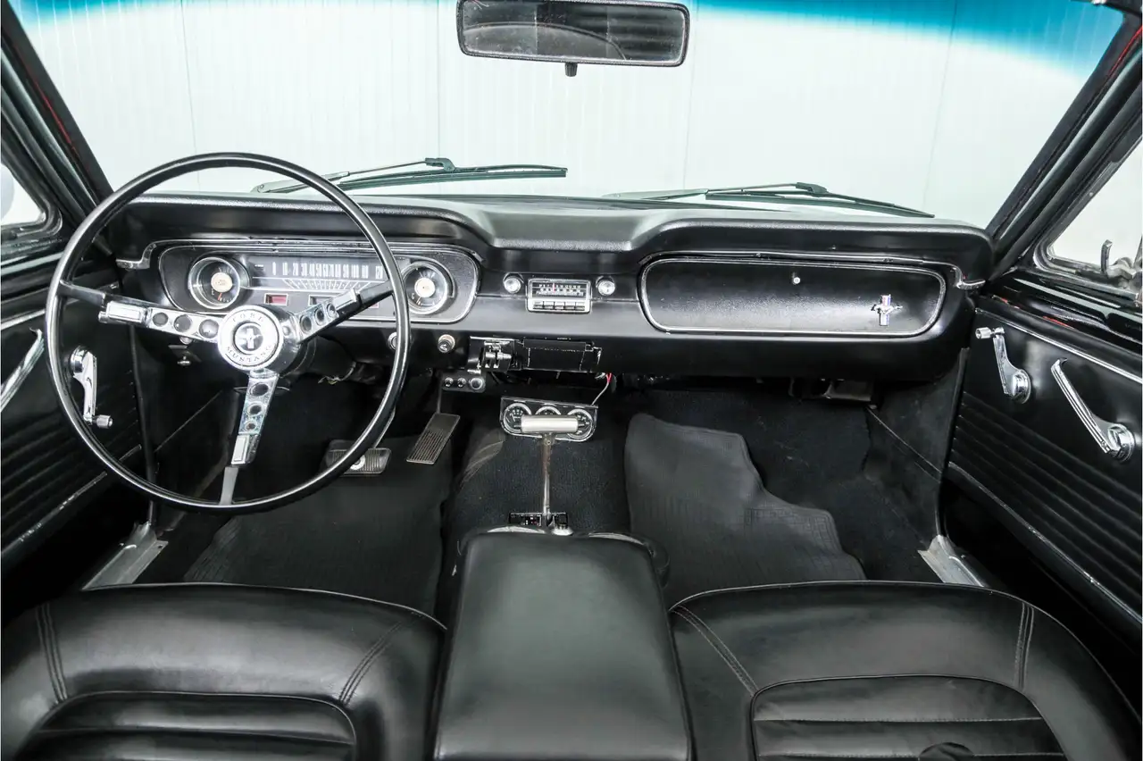 Ford Mustang 289 V8 automaat cabriolet, foto 7