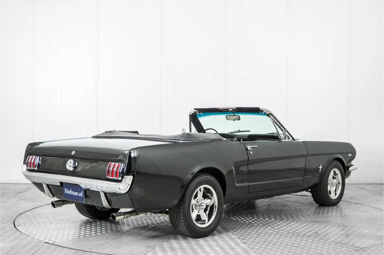Ford Mustang 289 V8 automaat cabriolet, foto 2
