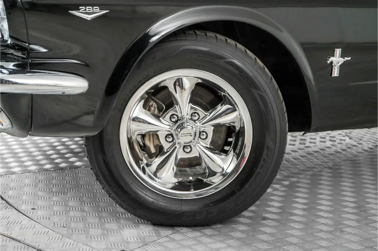 Ford Mustang 289 V8 automaat cabriolet, foto 4