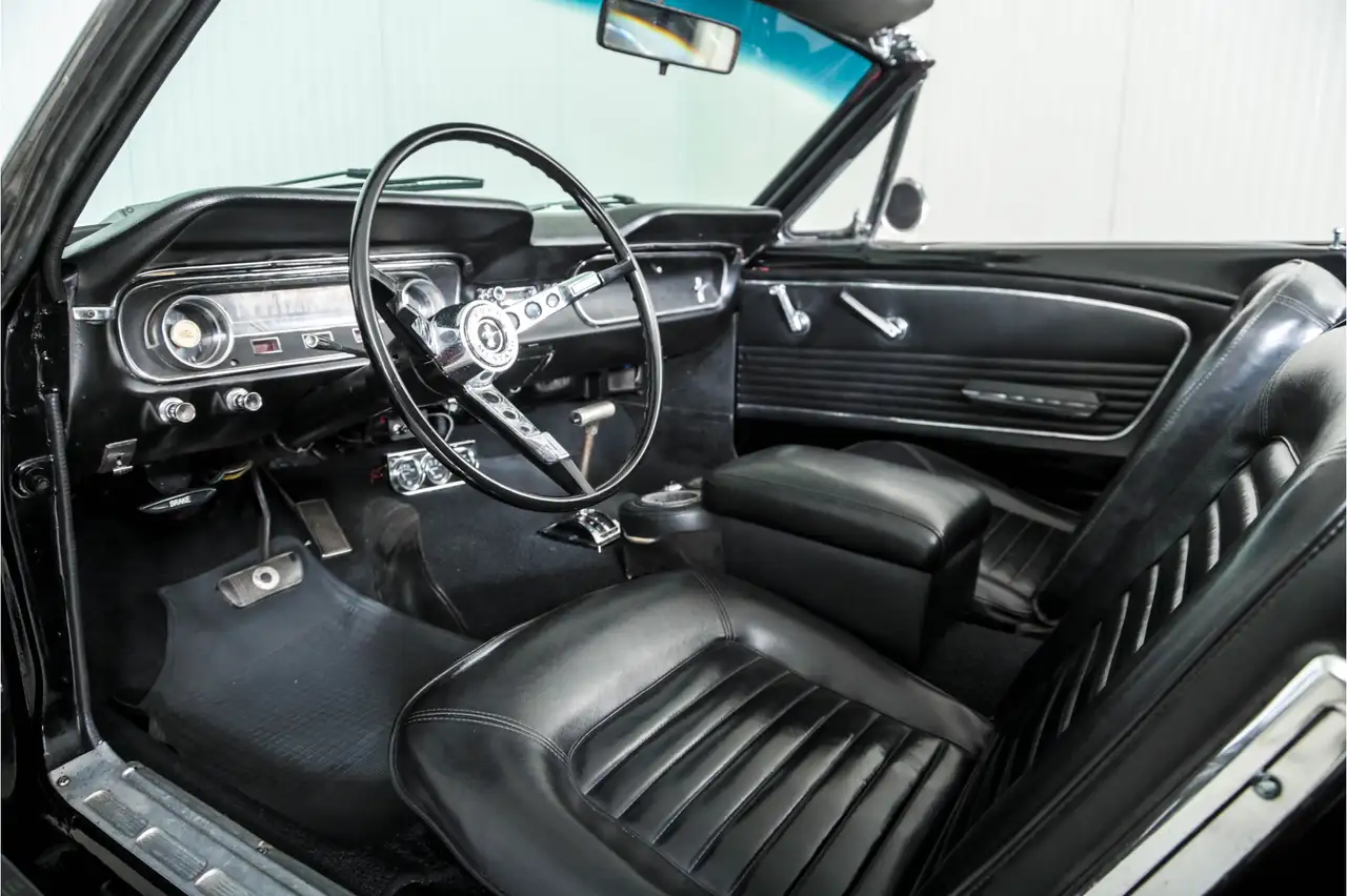 Ford Mustang 289 V8 automaat cabriolet, foto 11
