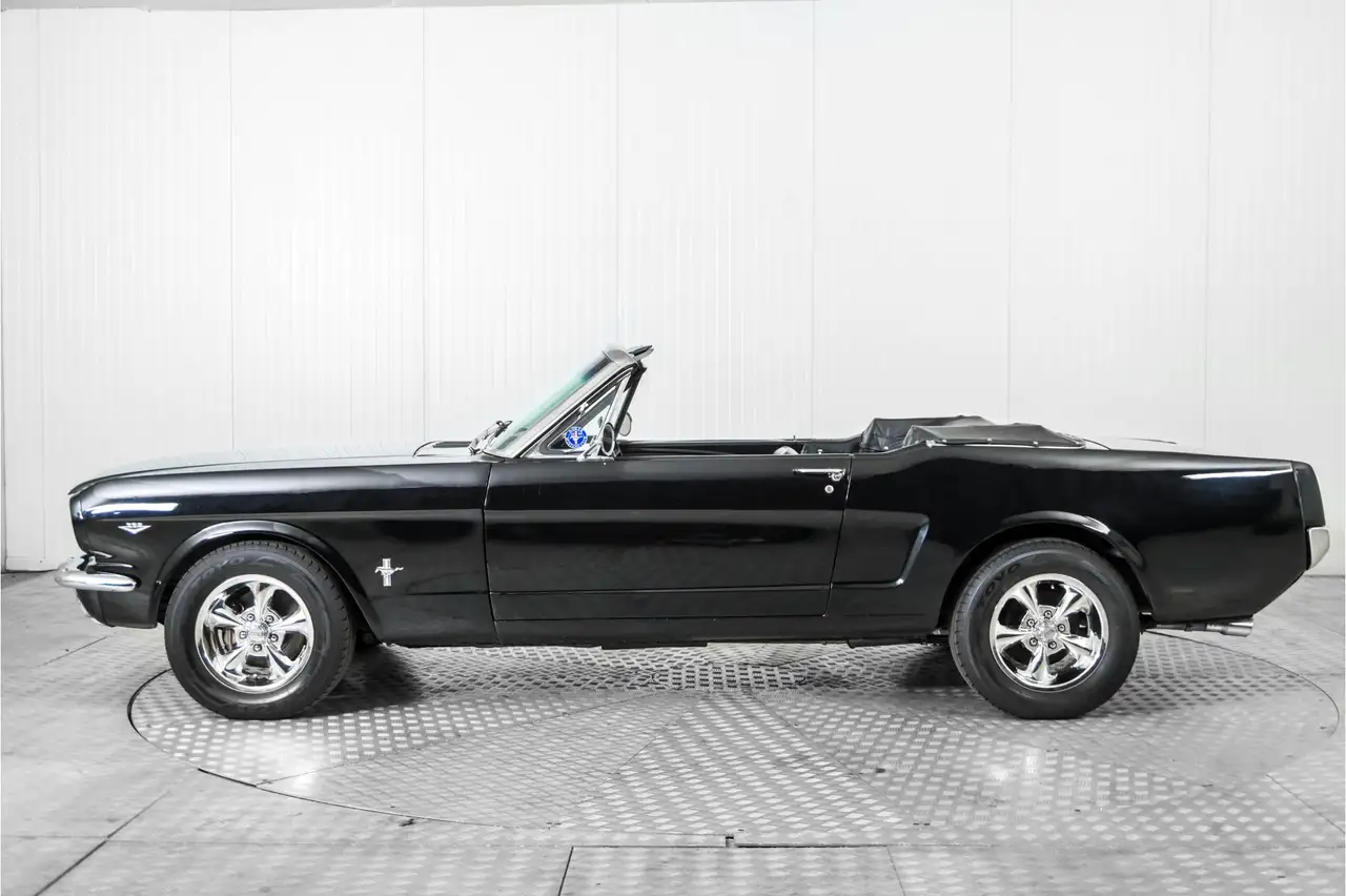 Ford Mustang 289 V8 automaat cabriolet, foto 9