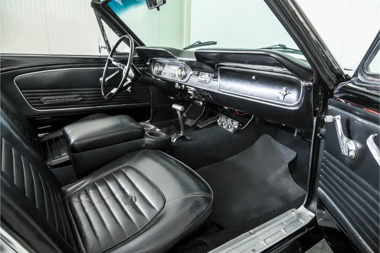 Ford Mustang 289 V8 automaat cabriolet, foto 12