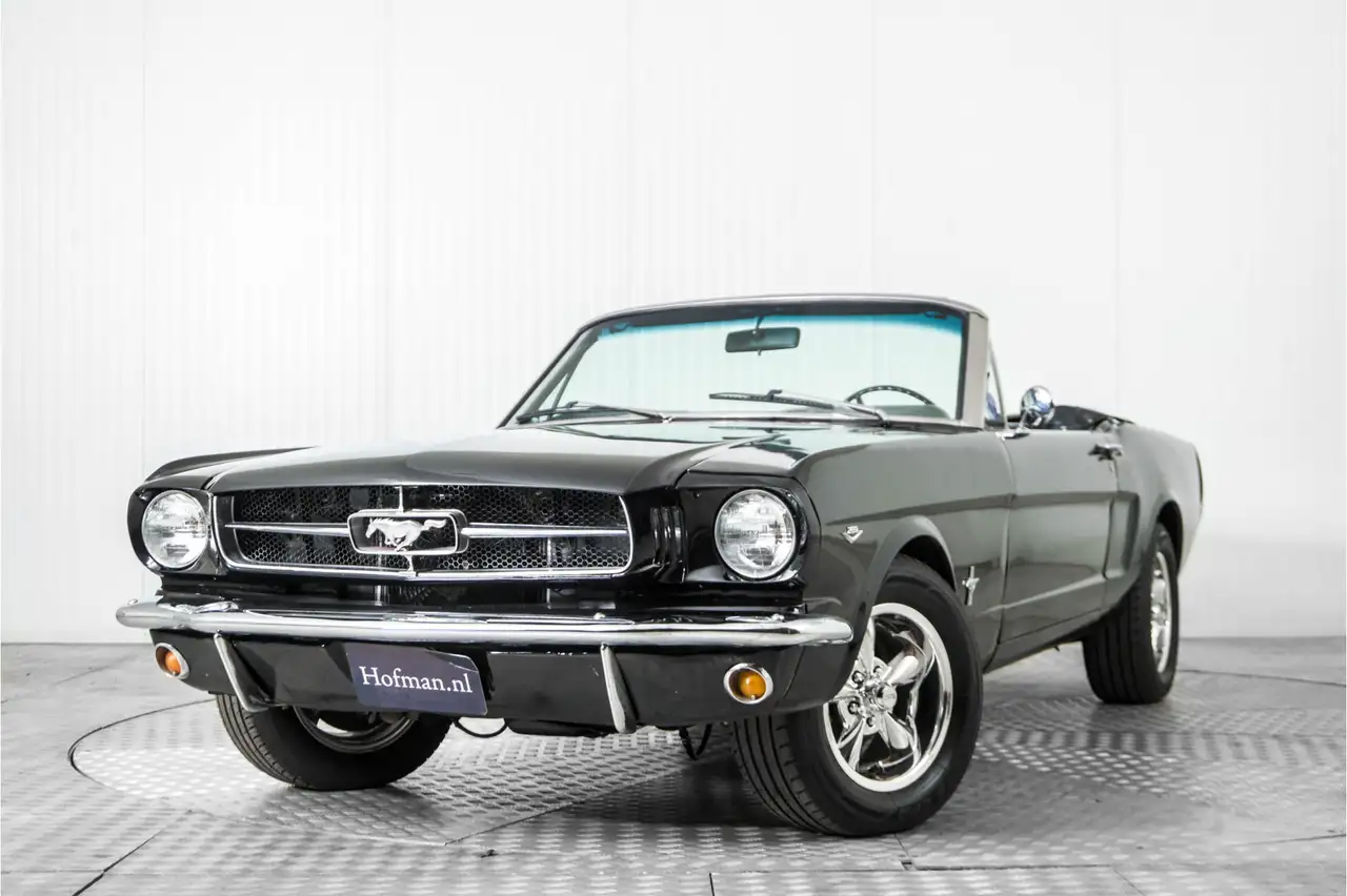 Ford Mustang 289 V8 automaat cabriolet, foto 3