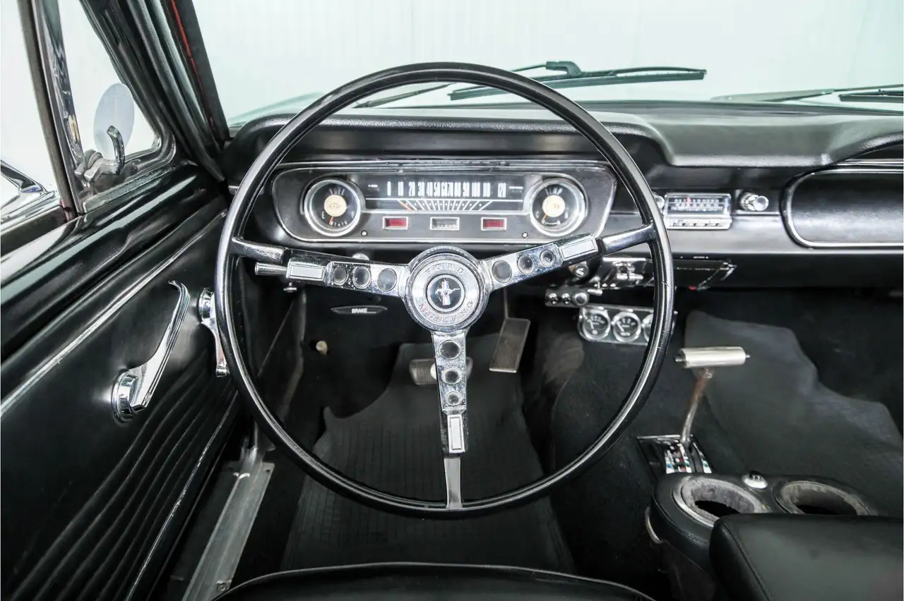 Ford Mustang 289 V8 automaat cabriolet, foto 8