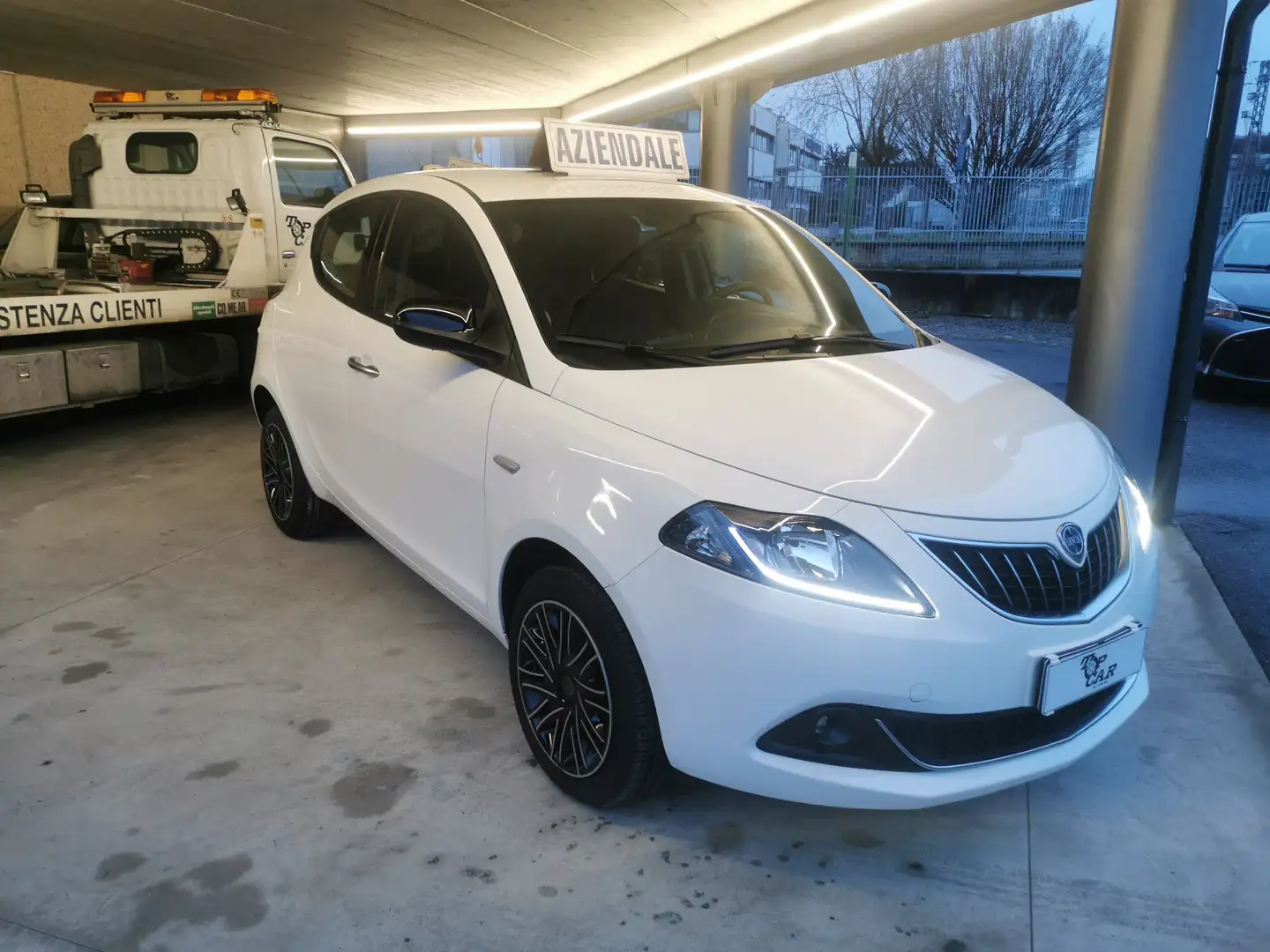 Lancia Ypsilon 1.0 firefly hybrid Gold s&s. PREZZO REALE Blanc - 2