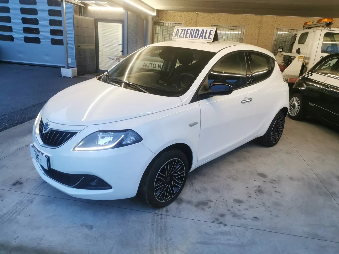 Lancia Ypsilon 1.0 firefly hybrid Gold s&s. PREZZO REALE Blanc - 1