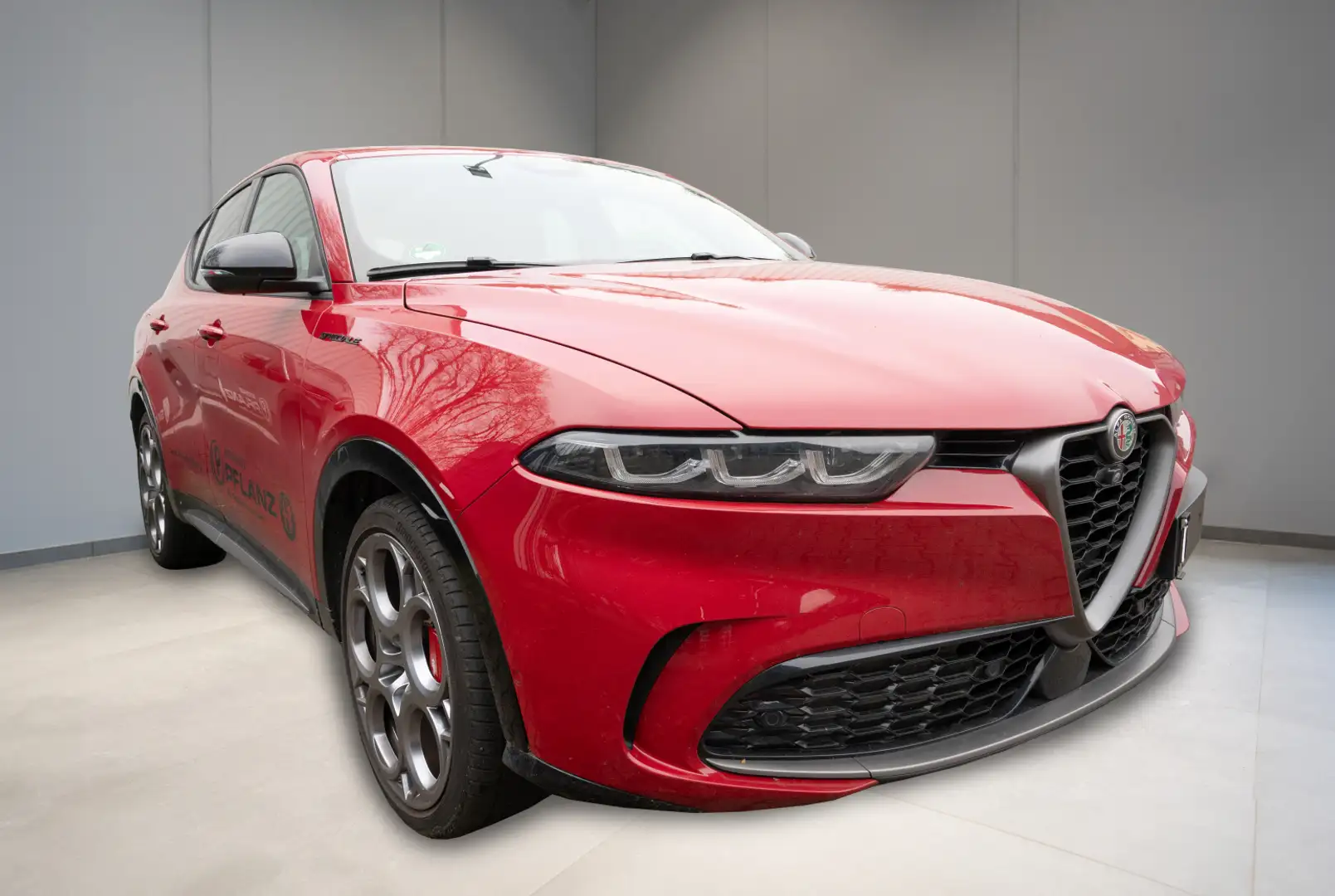 Alfa Romeo Speciale 1.3 Plug-In-Hybrid 280 AT8 *AKTION* Rojo - 2