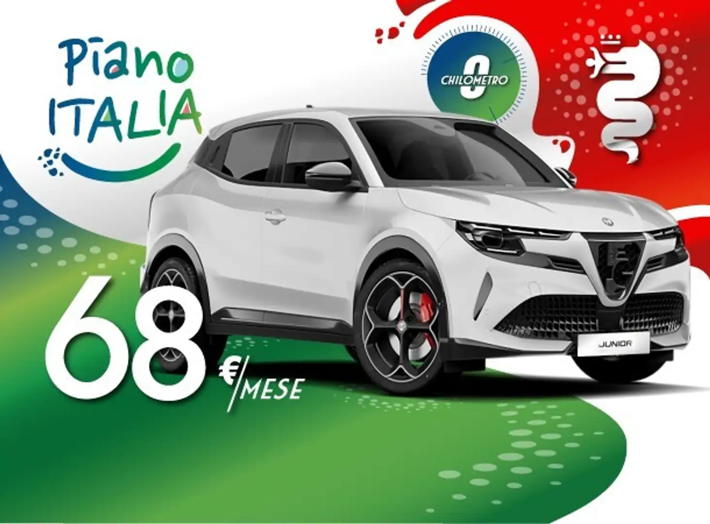 Alfa Romeo Junior Elettrica 115 KW (156 CV) Blanco - 1