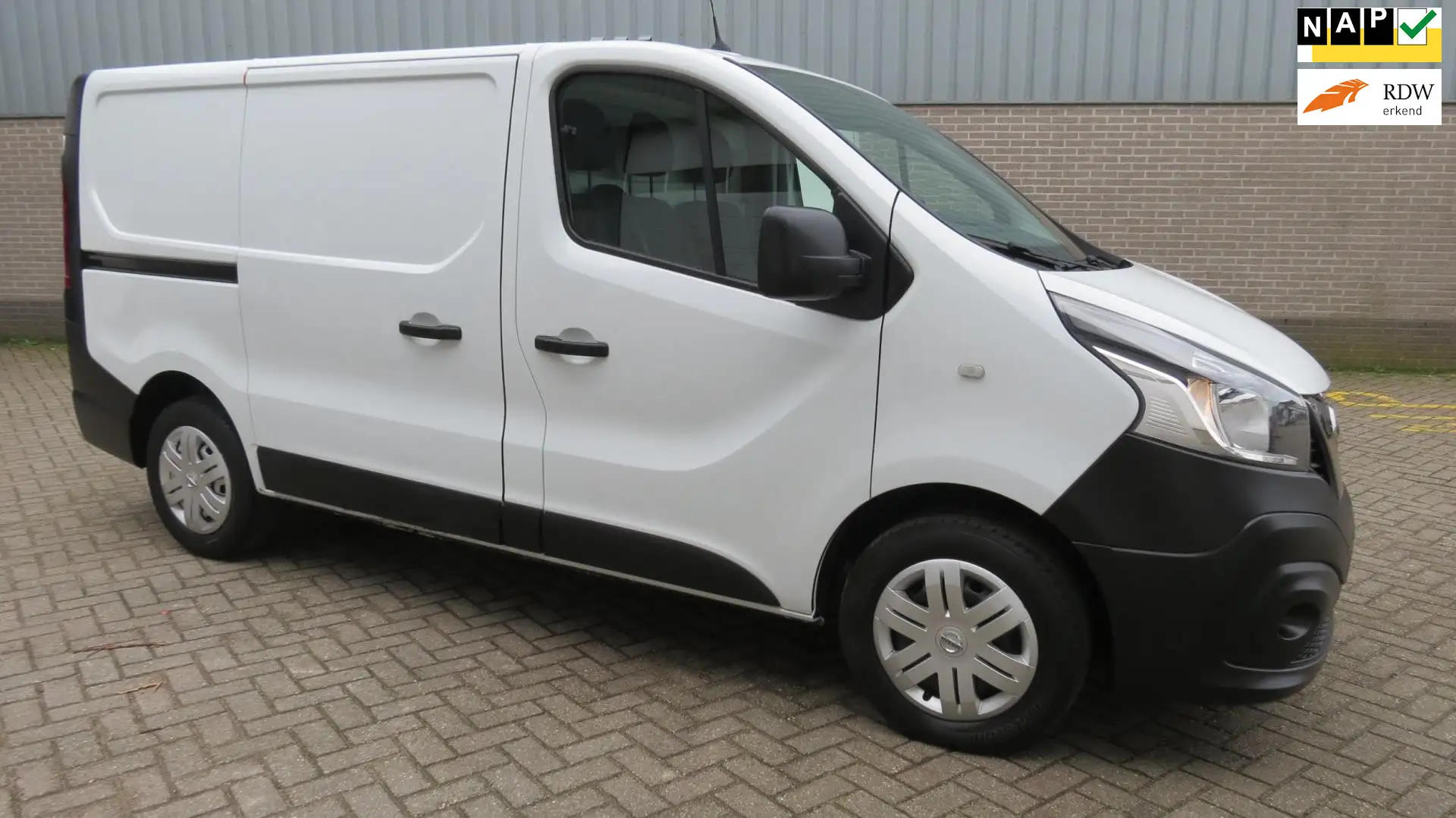 Nissan NV300 2.0 dCi 120 L1H1 Acenta Weiß - 1