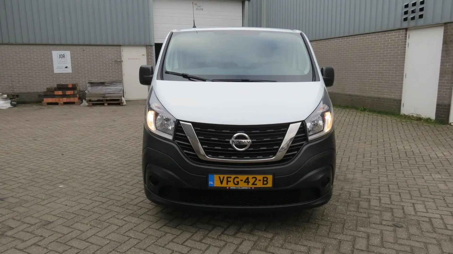 Nissan NV300 2.0 dCi 120 L1H1 Acenta Weiß - 2