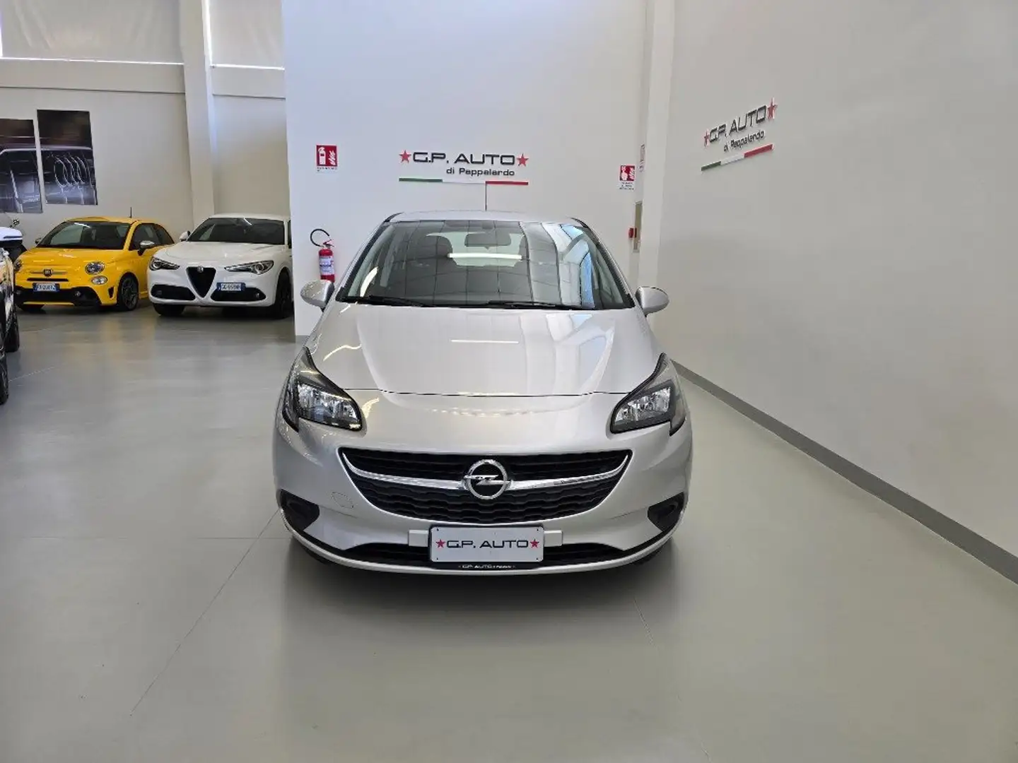 Opel Corsa 1.3 CDTI 5 porte Grigio - 2