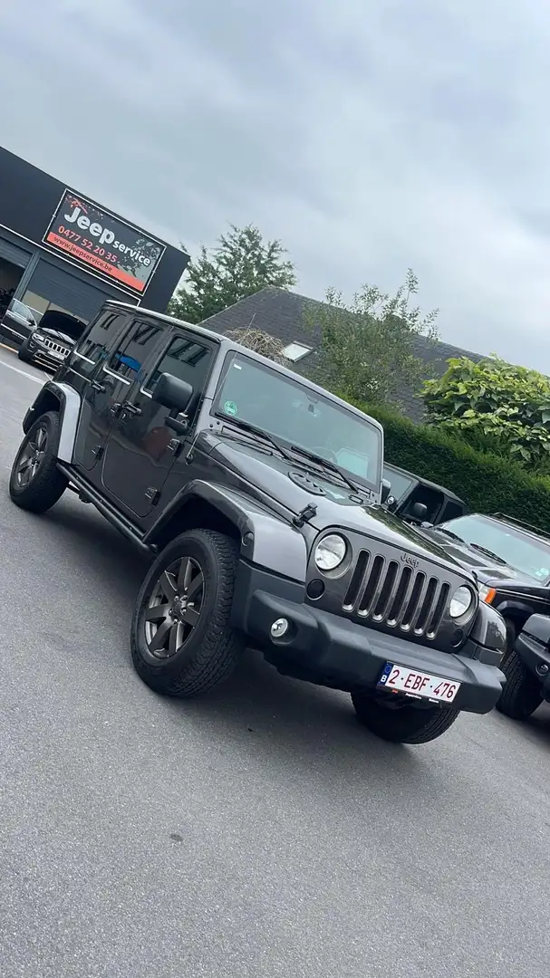 Jeep Wrangler Wrangler Unlimited 3.6i V6 Night Eagle Grey - 2