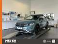 Volkswagen T-Roc Cabriolet 1.5 TSI DSG *AHK, LED, Black Style, 18' Bleu - thumbnail 1