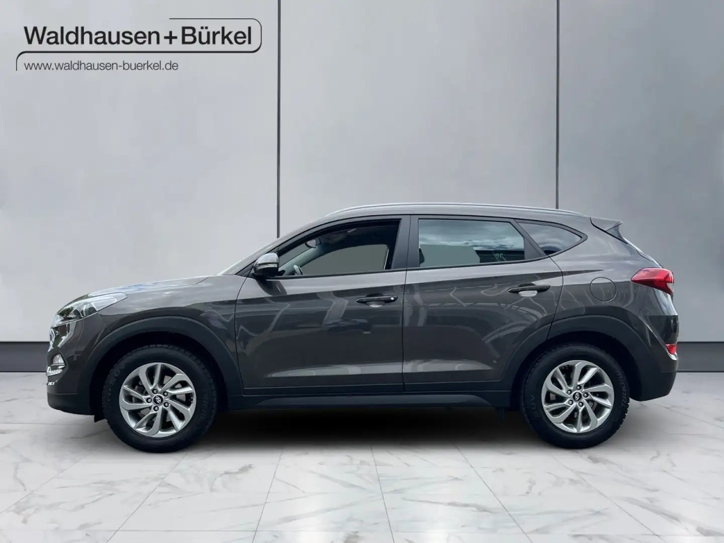 Hyundai TUCSON 1.6 Advantage 4WD *AHK *R.KAM *NAVI Klima Navi Bronze - 2