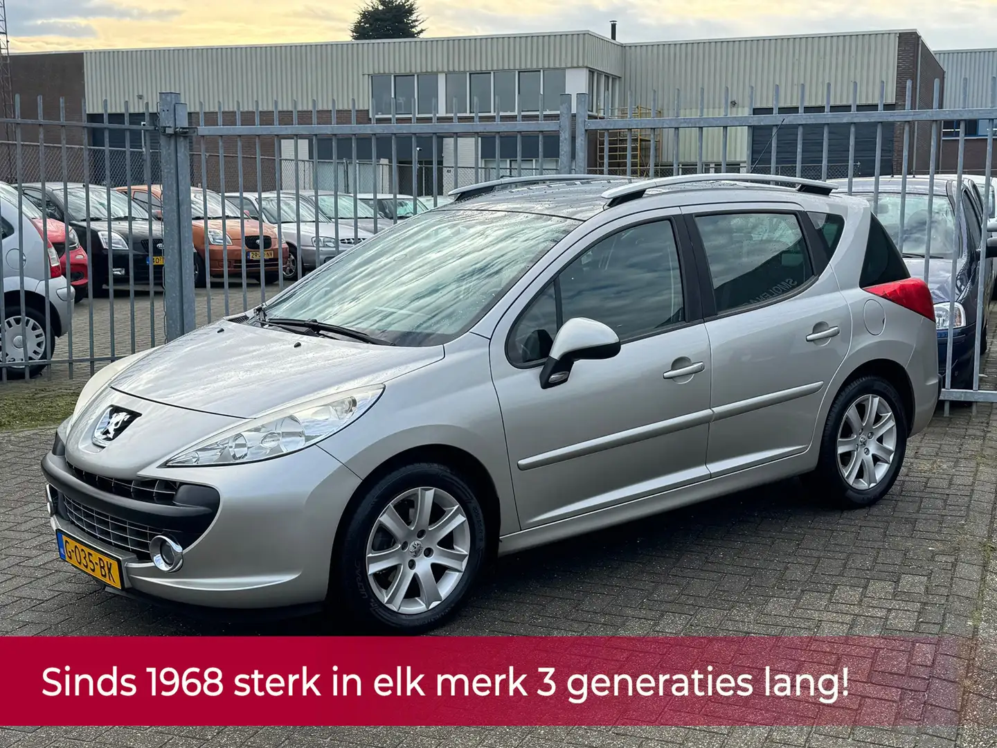 Peugeot 207 SW 1.6 VTi Sublime 120PK! Panorama l Trekhaak l Ai Gris - 1