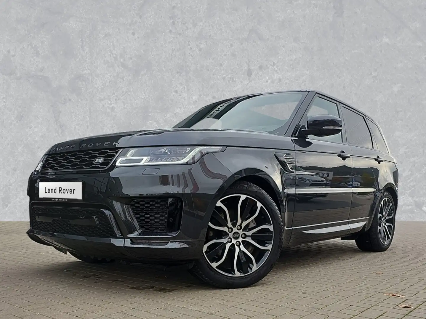Land Rover Range Rover Sport D250 HSE Dynamic ACC AHK PANO Grau - 1
