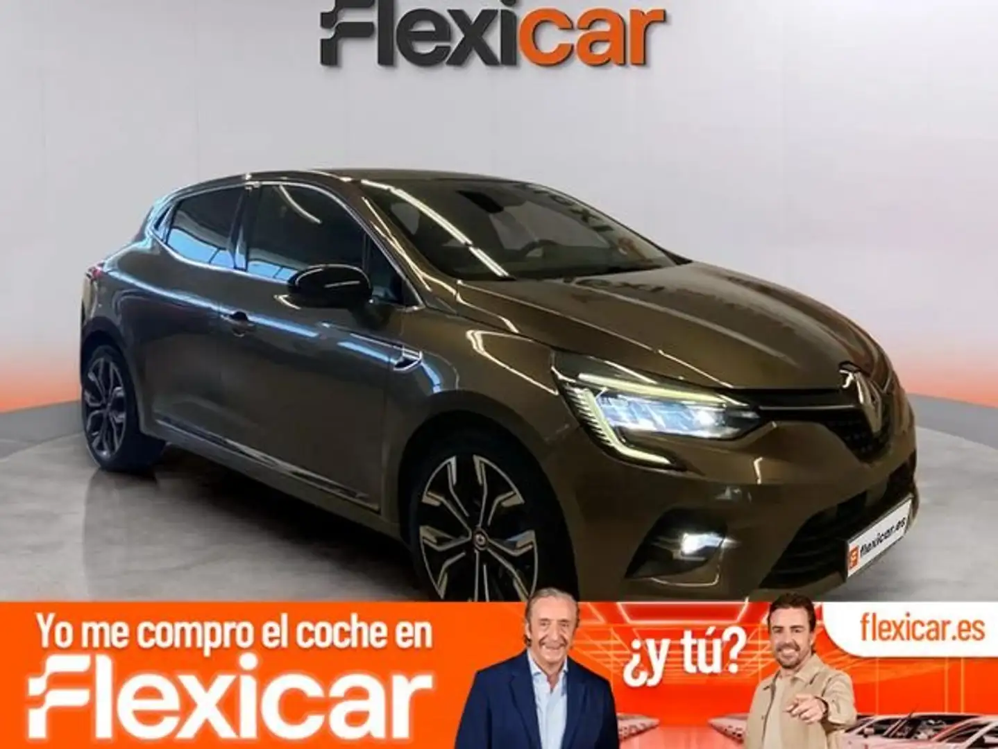Renault Clio TCe GPF Zen EDC 96kW Marrón - 1