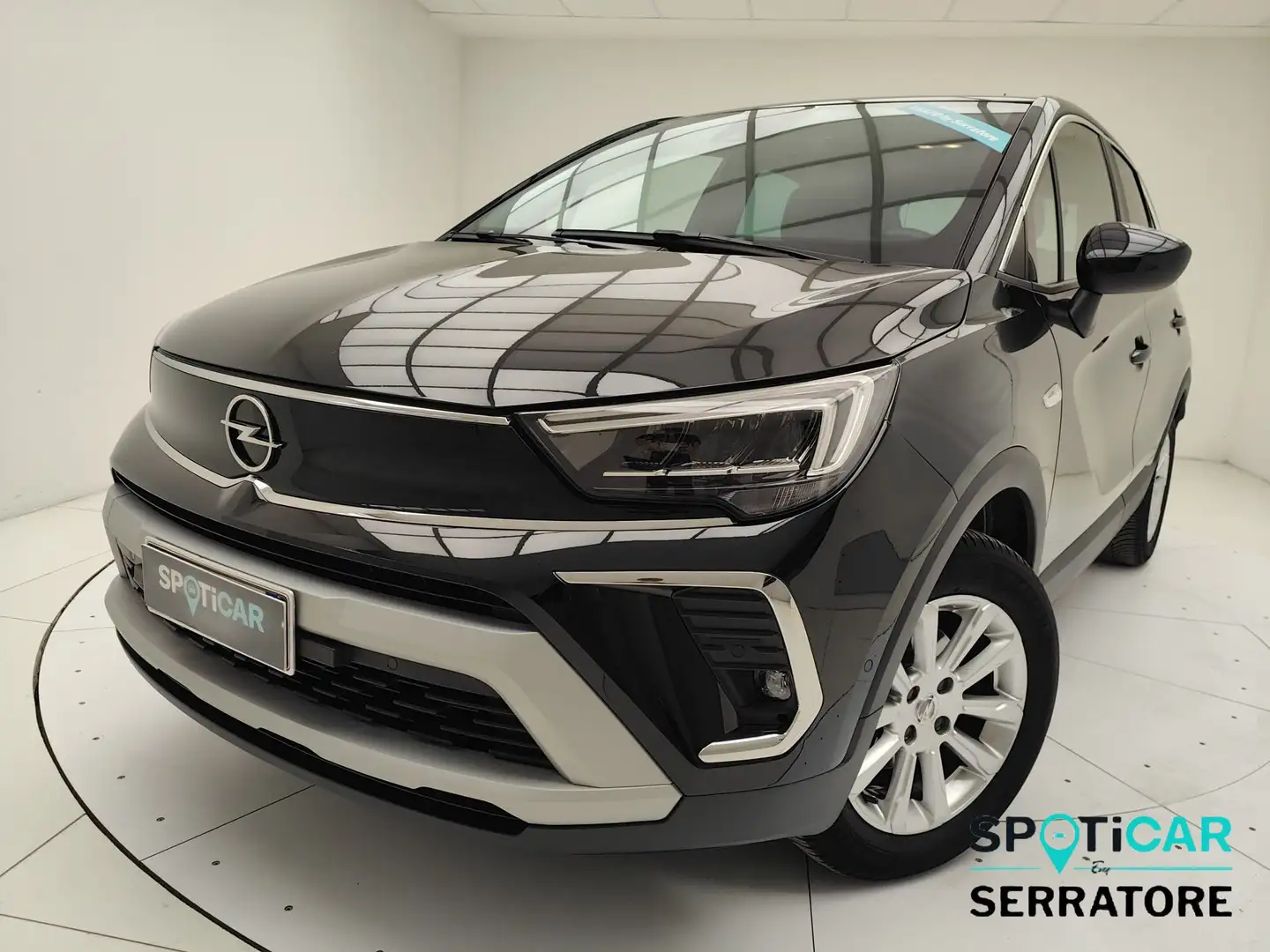 Opel Crossland 2021 1.2 Elegance s&s 110cv Nero - 1