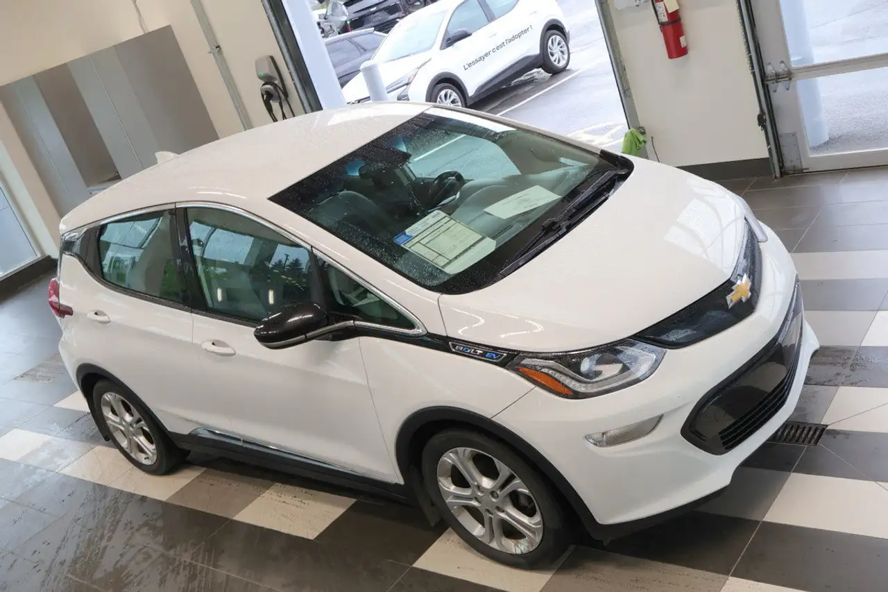 Chevrolet Bolt fotografie Chevrolet Bolt