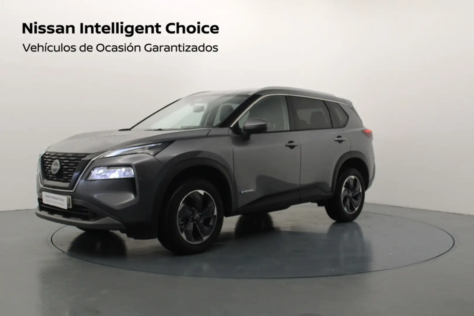 Nissan X-Trail 1.5 HEV E-POWER 204 ACENTA 204 5P Gris - 1