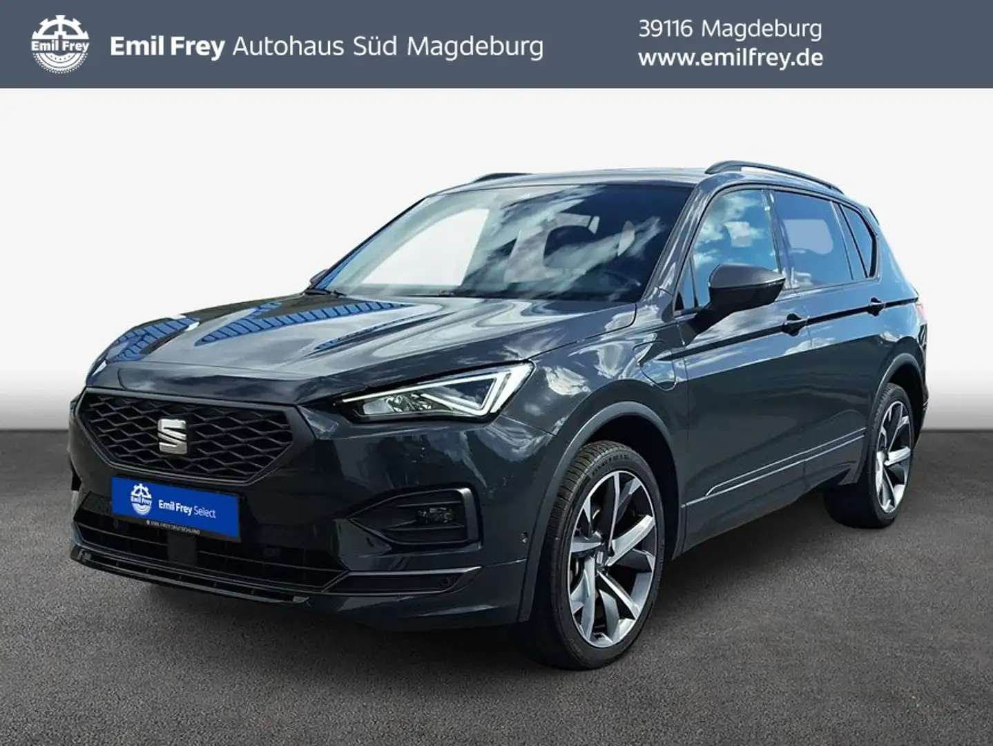 SEAT Tarraco 1.4 e-Hybrid DSG Xperience Grijs - 1